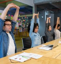 What Drives Large Companies to Focus on Employee Well-being?