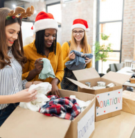 Gift of Giving Stimulates Business